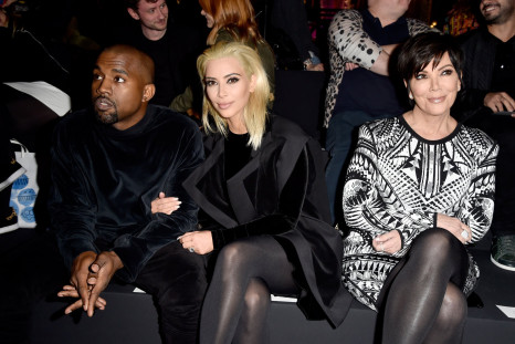 Kim Kardashian wedding arranged Kris Jenner Kanye West