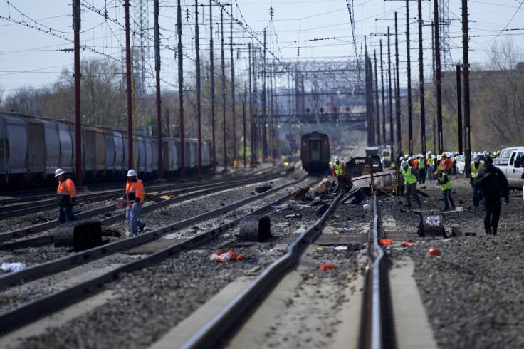 Amtrak Philadelphia Crash