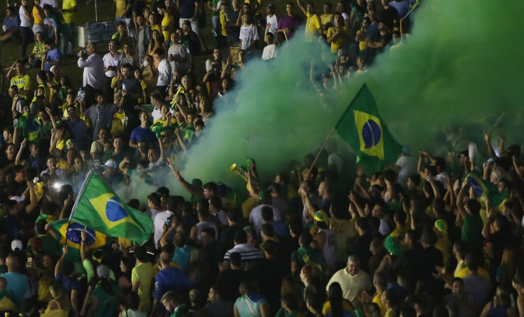 Brazil Corruption Protests