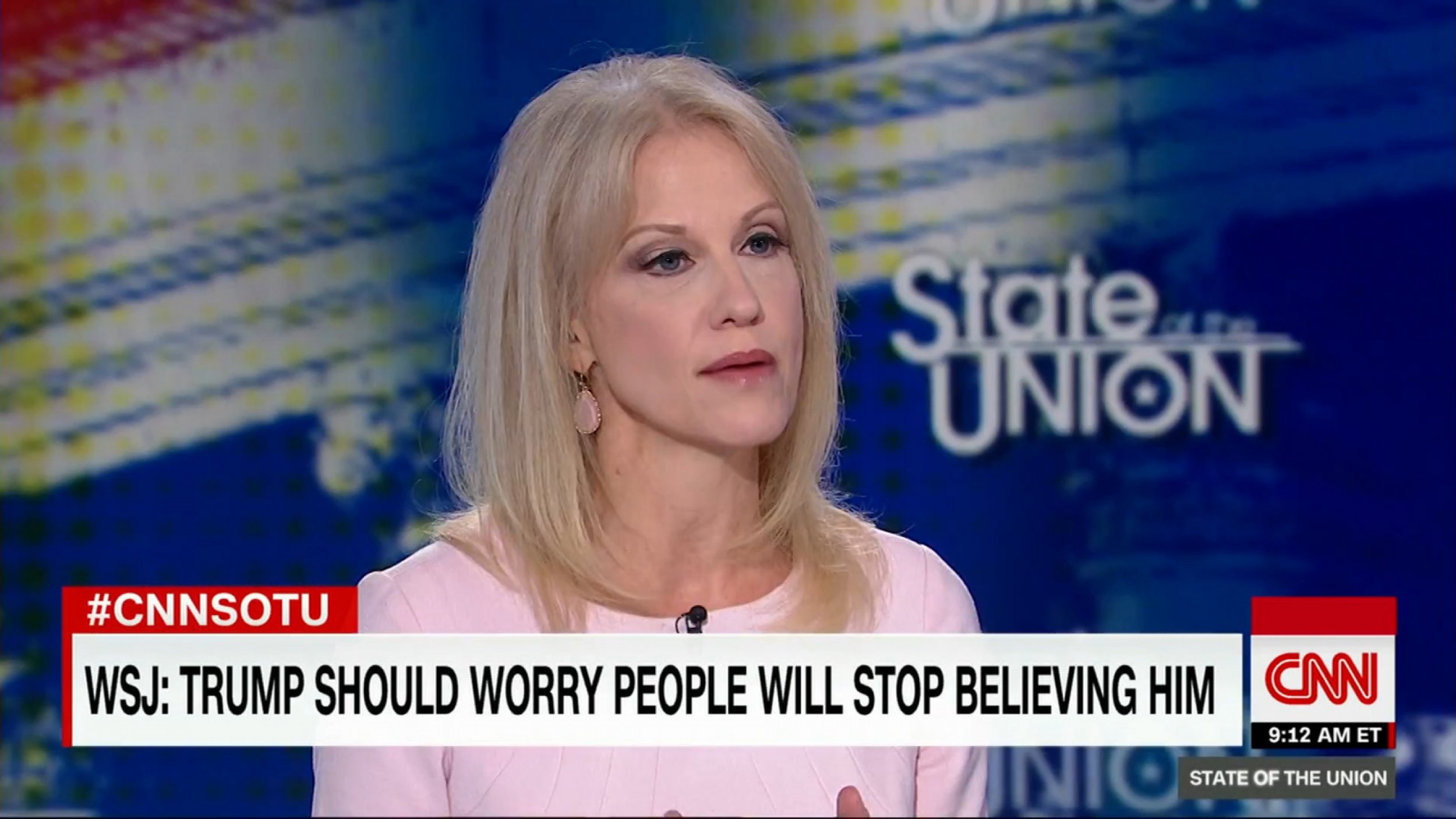 Kellyanne Conway Confronted by Jake Tapper On CNN