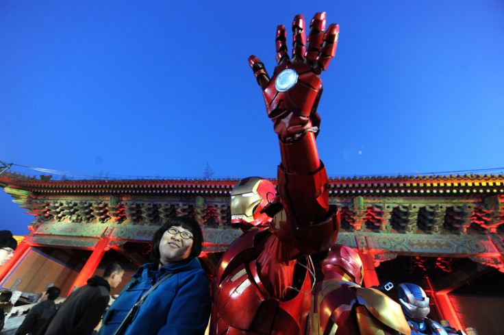 iron man china