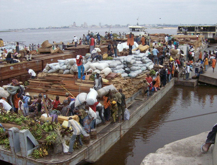 Brazzaville harbor