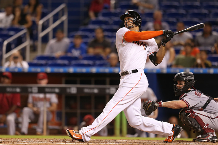 Giancarlo Stanton Miami Marlins 