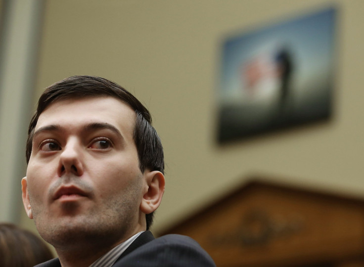 Drug Prices Shkreli