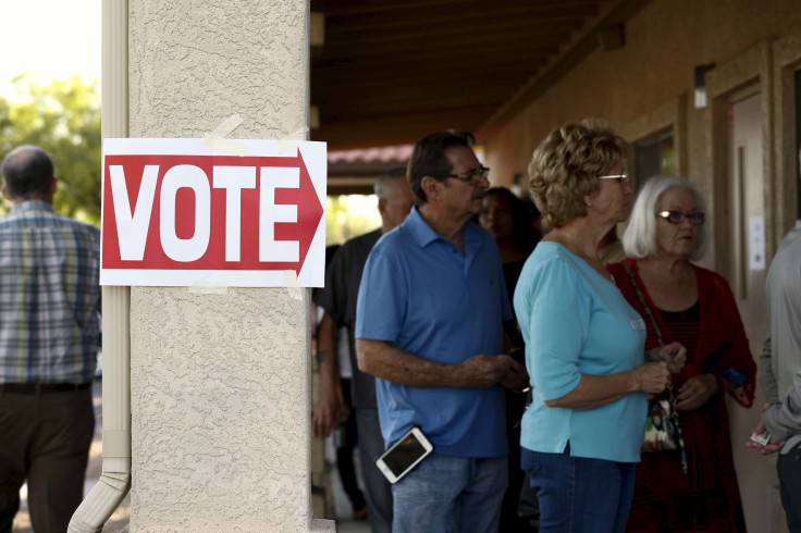 Glendale, Arizona, polling site