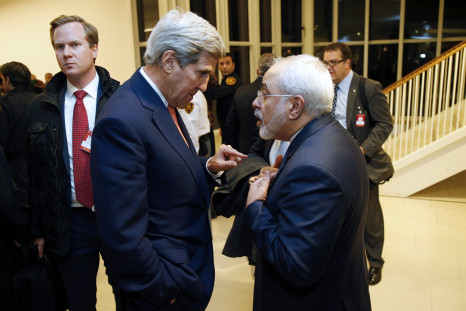 Iran nuclear deal sanctions violation US