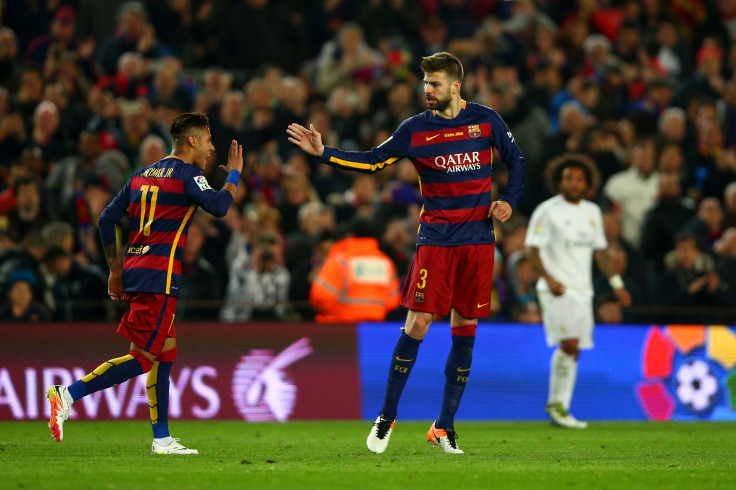 Gerard Pique, Neymar