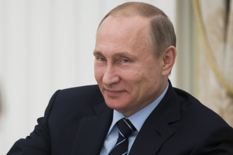Vladimir Putin April 2016