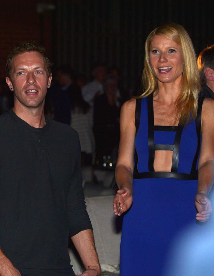 Chris Martin, Gwyneth Paltrow