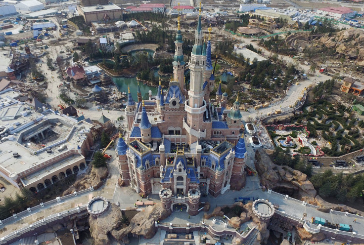 shanghai disneyland