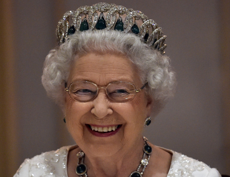 Britain's Queen Elizabeth