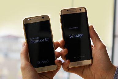 Galaxy S7 Pure Gold