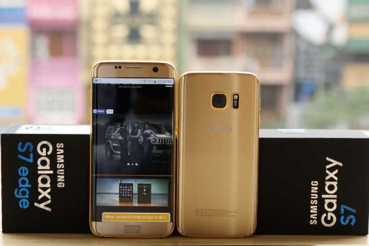 Galaxy S7 Pure Gold 2