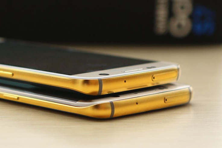 Galaxy S7 Pure Gold 1