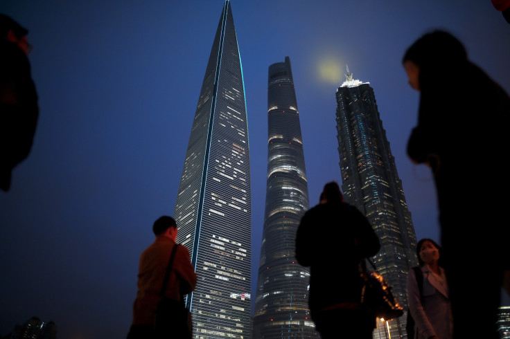 Shanghai Skyline