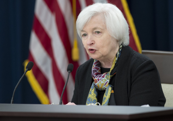 Janet Yellen March 2016