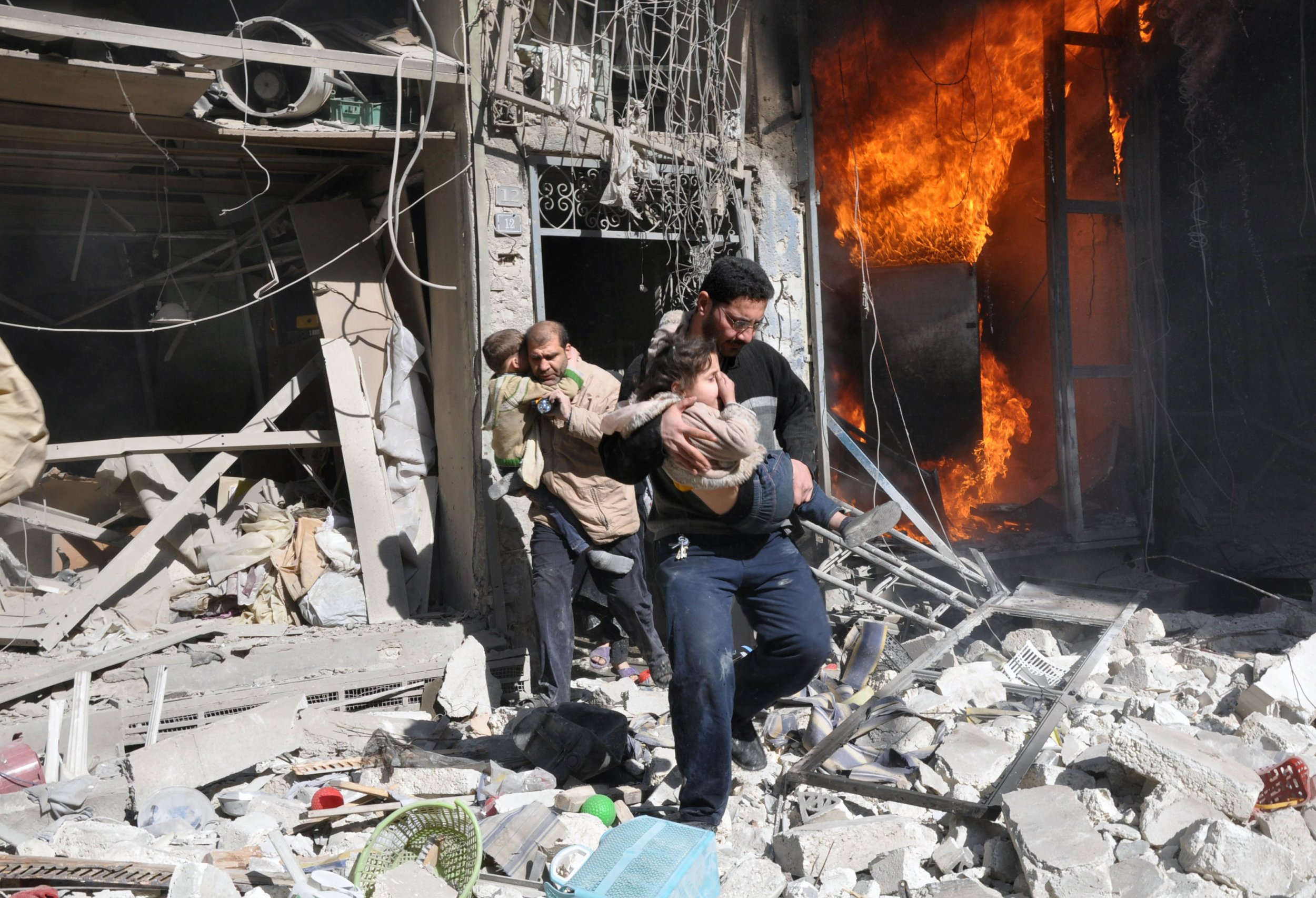 Ужасный теракт в крокусе. Последствия войны в Сирии.
