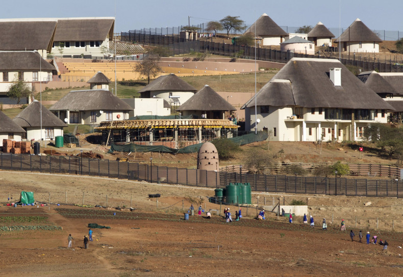 Zuma's Nkandla home