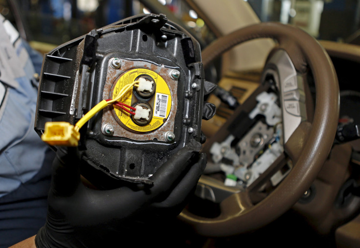 Takata air bag inflator deaths