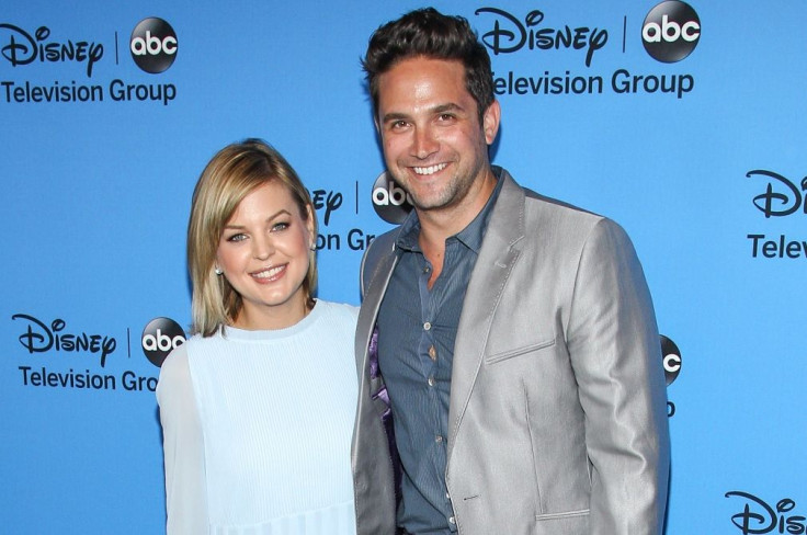 Kirsten Storms Brandon Barash