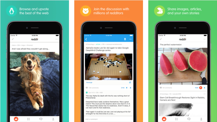 Official Reddit App