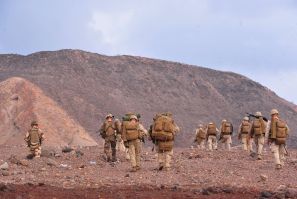 U.S. Marines in Djibouti