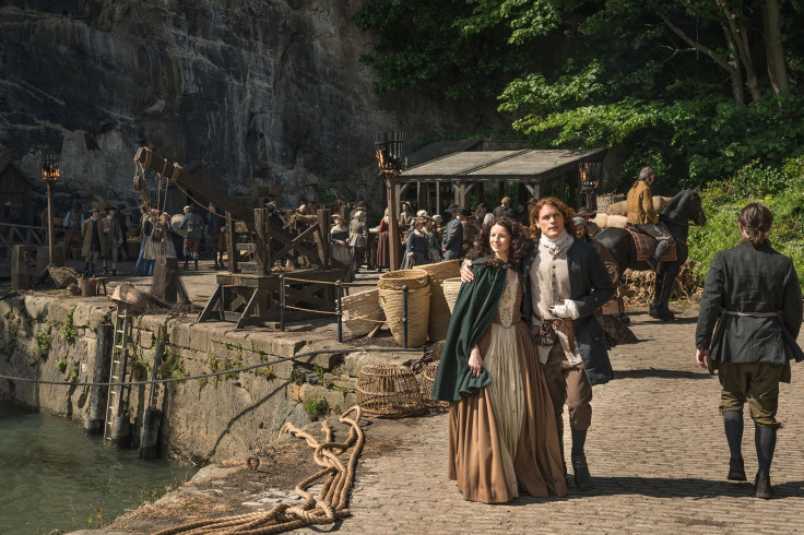 Outlander Season 2 Jamie and Claire