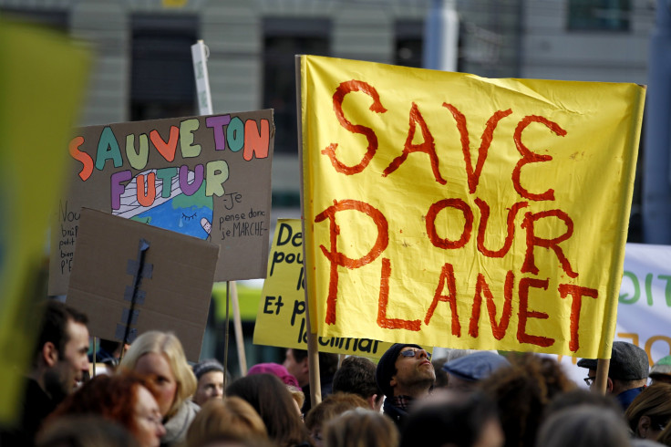 Climate Change Rally