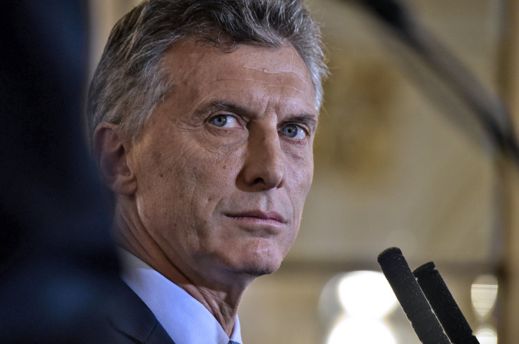 Mauricio Macri Argentina Bonds