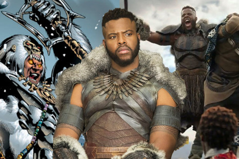 Winston Duke Welcomes M'Baku 'Black Panther' Spinoff Movie