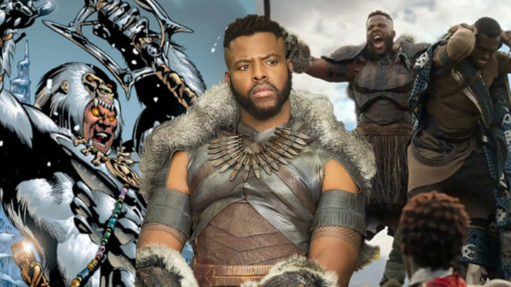 Winston Duke Welcomes M'Baku 'Black Panther' Spinoff Movie