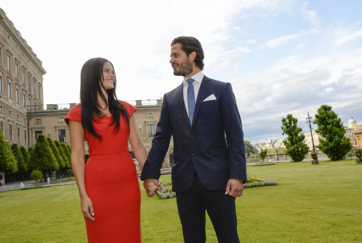 Sweden's Prince Carl Philip and Princess Sofia