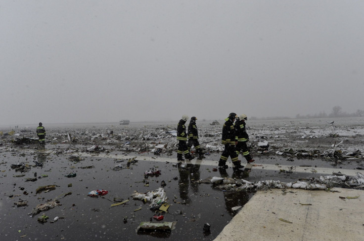 Flydubai crash