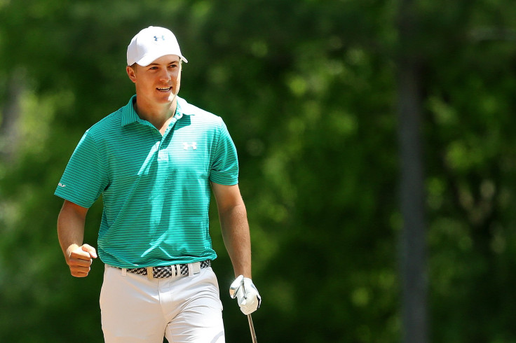 Jordan Spieth Masters 2016