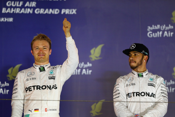 Nico Rosberg, Lewis Hamilton