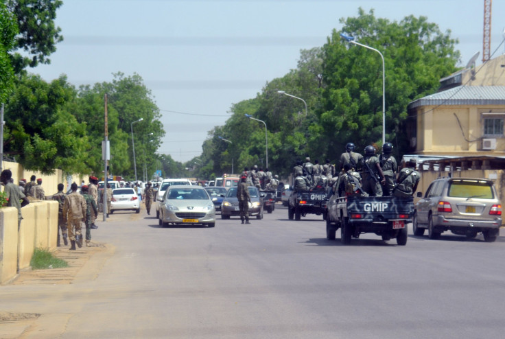 Chad police headquarters