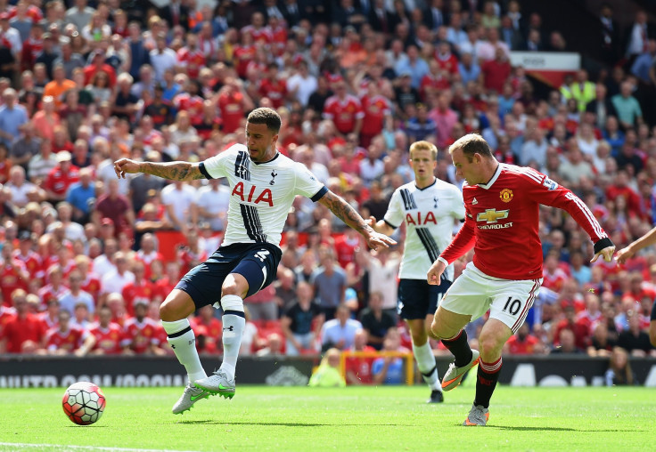 Kyle Walker, Wayne Rooney