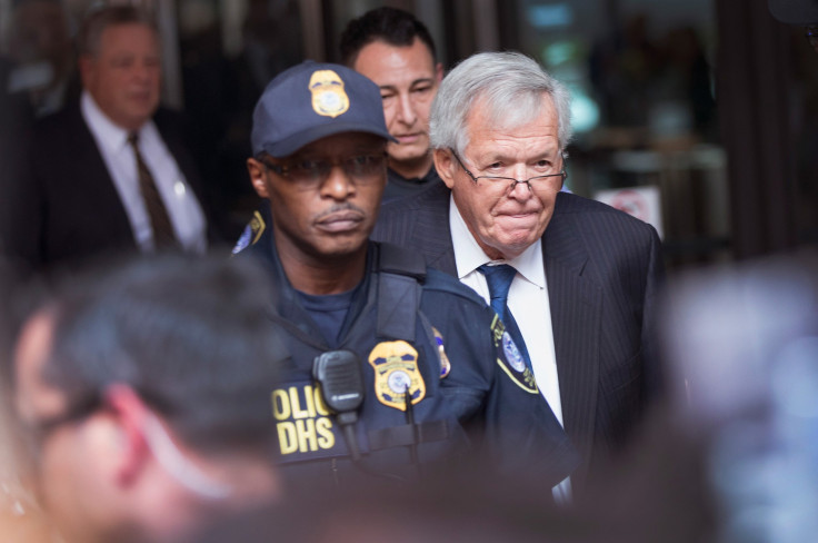 Hastert Hush Money