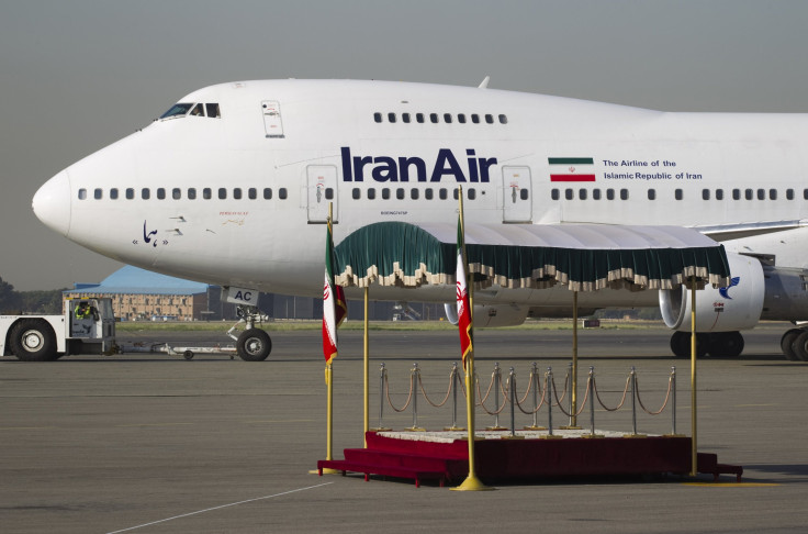 IranAir Boeing