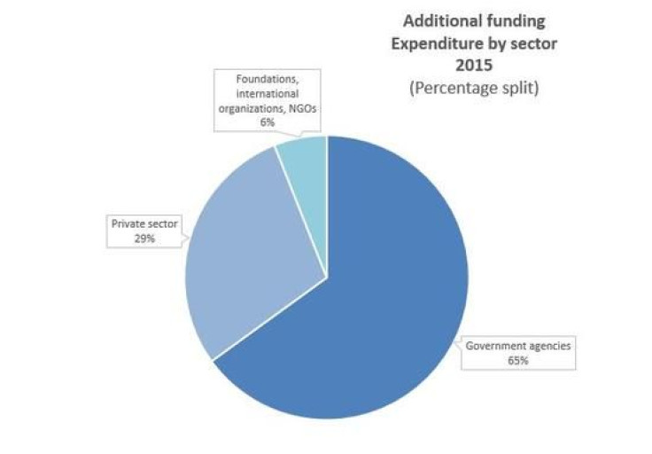 Interpol Funding Pie