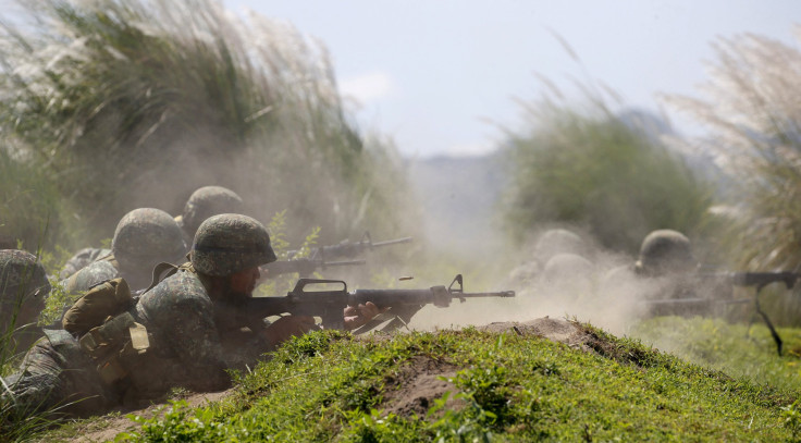 Philippines soldiers