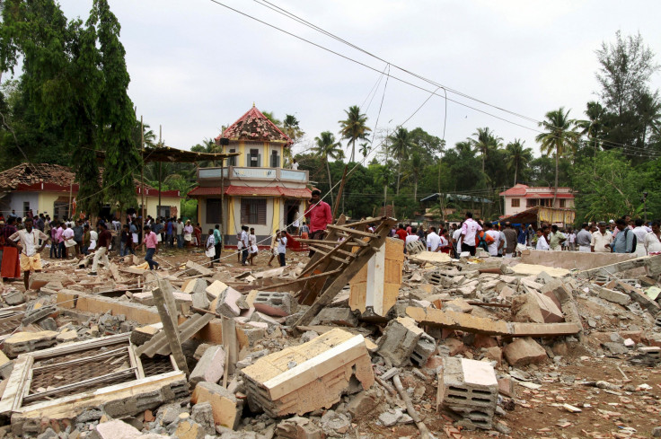 India-temple-fire