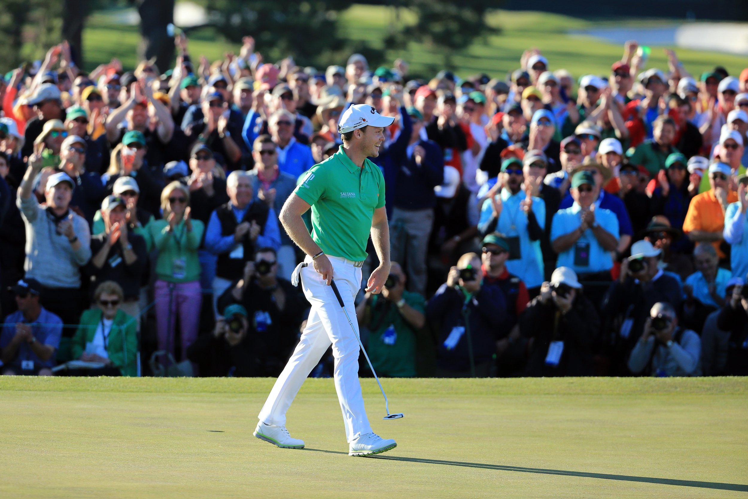 VIDEO Danny Willett Masters 2016: Surprise Winner Takes Home First ...