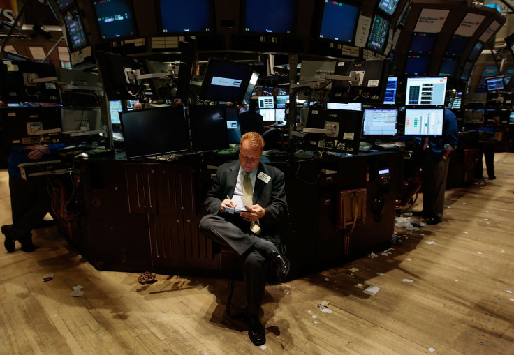 Floor of NYSE