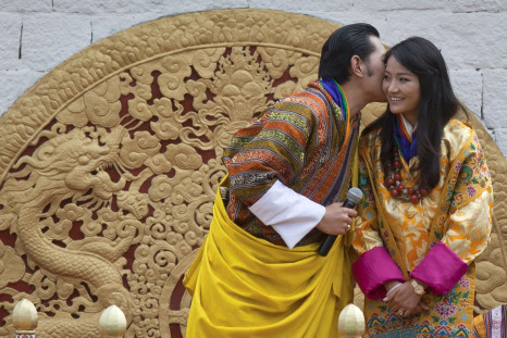 Bhutan's King Jigme Khesar Namgyel Wangchuck and Queen Jetsun Pema 
