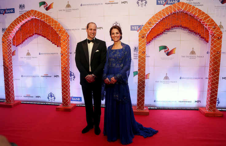 Britain's Prince William and his wife Catherine, Duchess of Cambridge