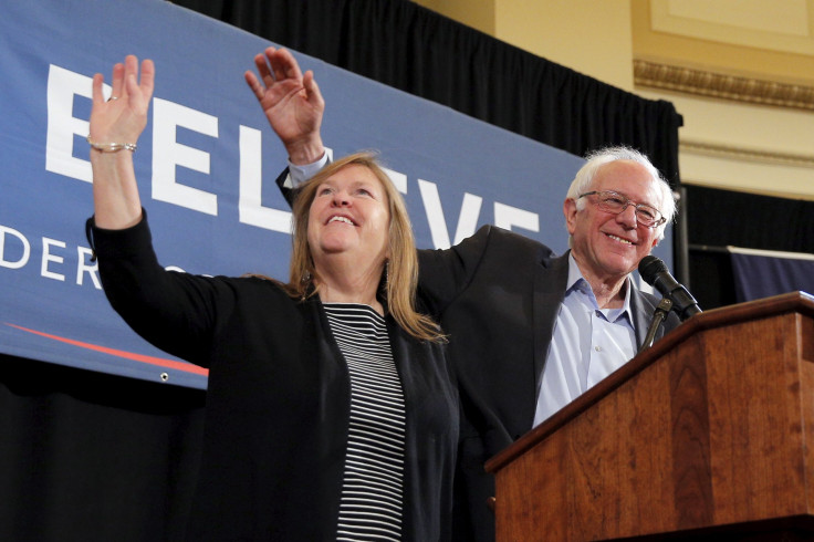 Bernie Sanders And Wife