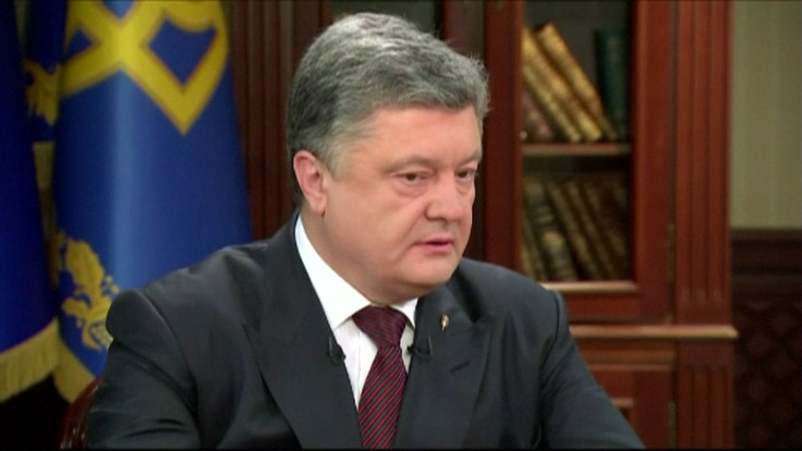 Ukraine President Poroshenko