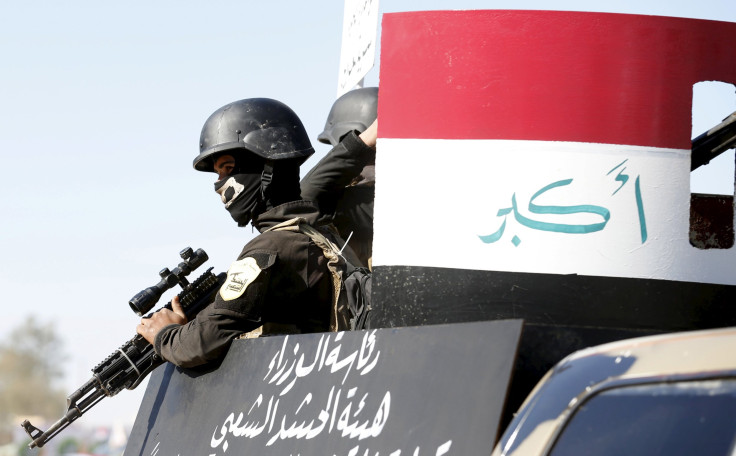 Iraqi Sunni Muslim fighters