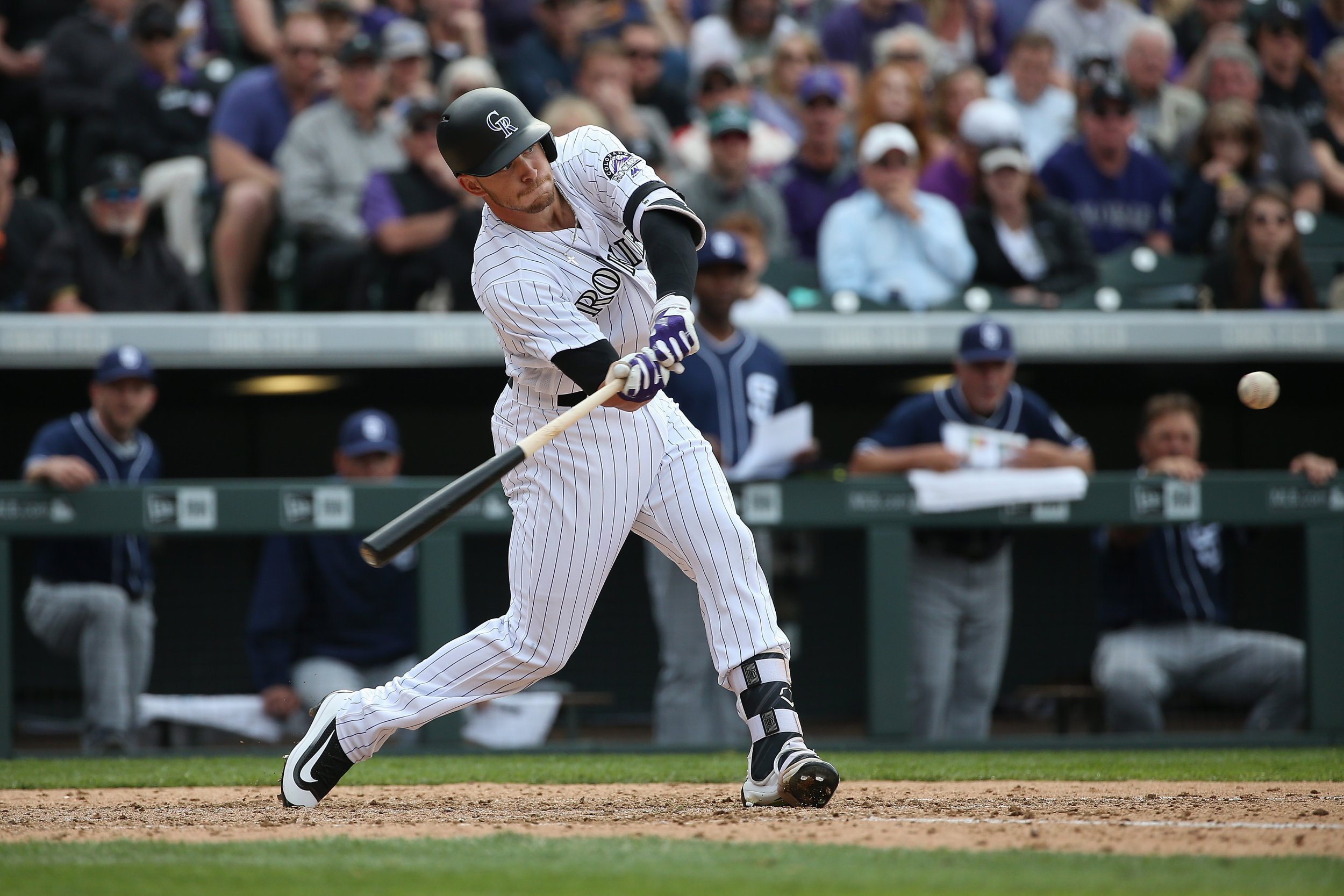 Rockies' Trevor Story on historic home run pace